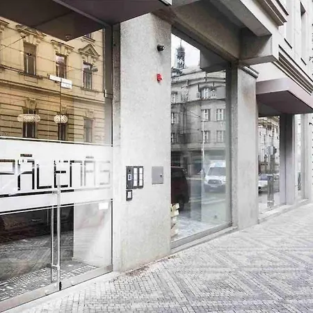 Apartment Luxury At Spalena 5 Prag